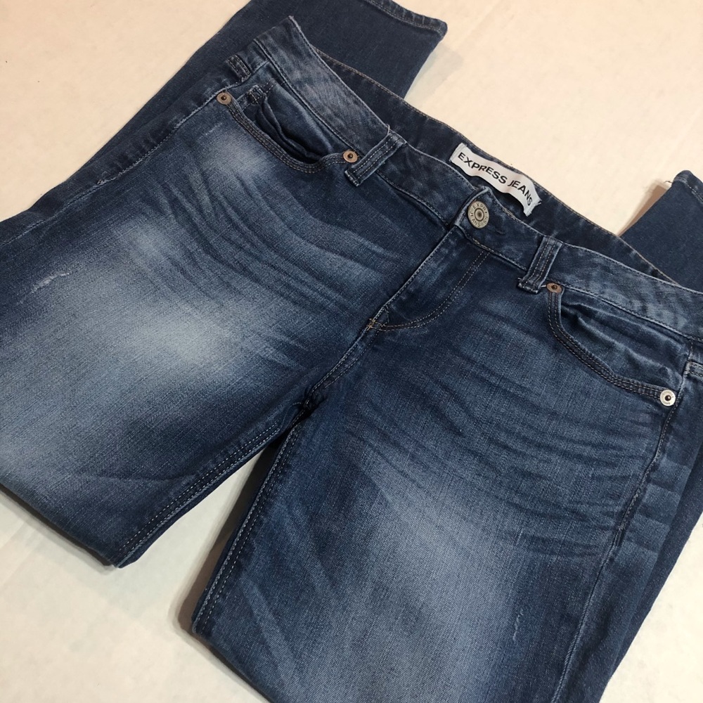 Express Modern Boyfriend Jeans 1103 - Picture 4 of 6